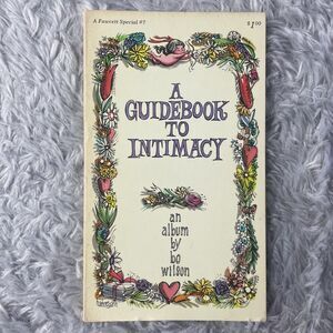 Vintage A Guidebook To Intimacy by Bo Wilson (1965, Paperback)